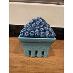 Homeworx Harry Slatkin Blueberry Basket Candle